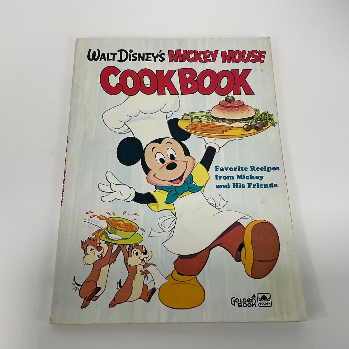 Walt Disney's Mickey Mouse Cookbook 英語版 Walt Disney's Mickey Mouse Cookbook 英語版 Walt Disney's