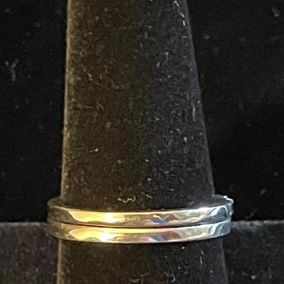 STERLING SILVER MATCHING BANDS
