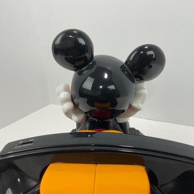 -14- HOME | 1970â€™s Mickey Mouse Rotary Style Push Button Landline
