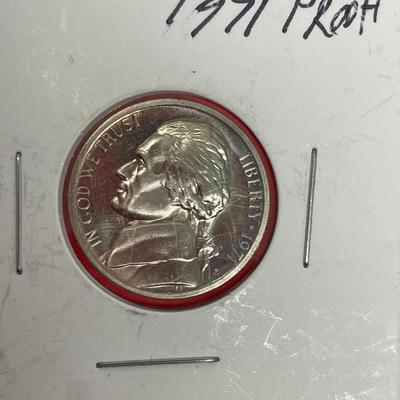 1971-S Proof Jefferson Nickel