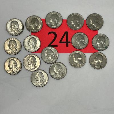 Washington Bicentennial Quarters Lot of 16