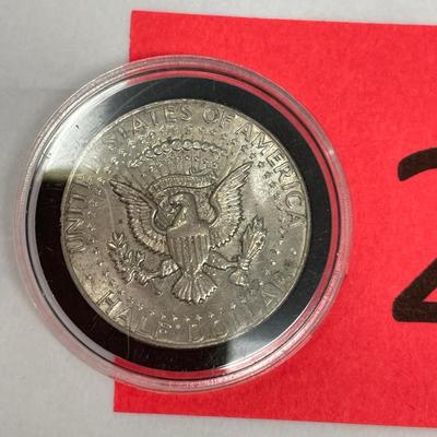 1984-D Kennedy 1/2 Dollar Sealed