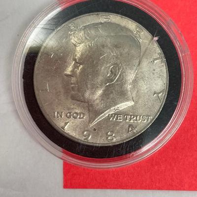 1984-D Kennedy 1/2 Dollar Sealed