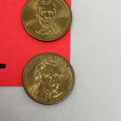 Lot of 3 Mixed Dollar Coins