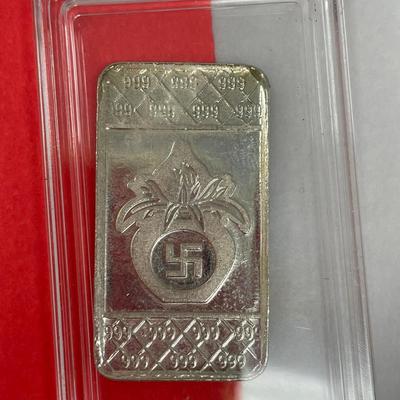 10 Gram Bar 999 Fine Silver