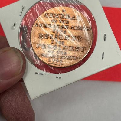 George Washington Copper Commemorative