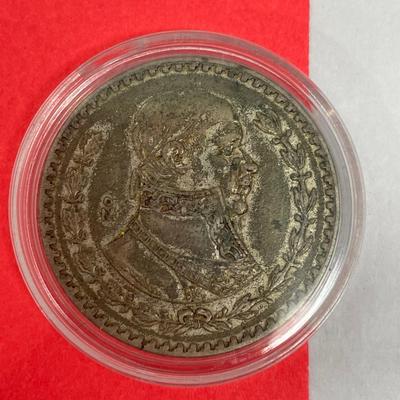 1958 Mexican Peso