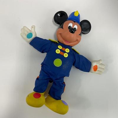 -16- TOY | Mattel 1990â€™s Walt Disney Mickey Mouse Marching Band Doll