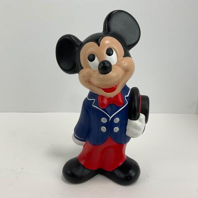 -17- HOME | Vintage Disney Mickey Mouse | Hand Painted Figure