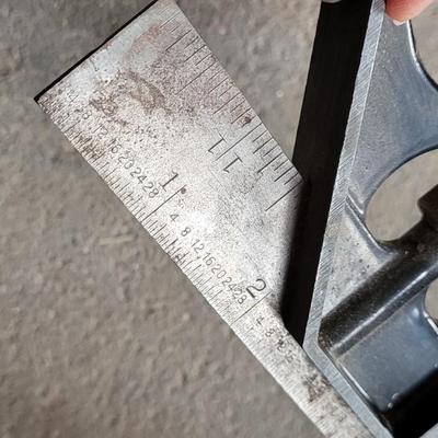 12" Combination Square