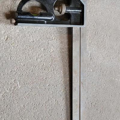 12" Combination Square