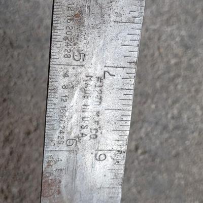 12" Combination Square