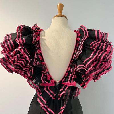 Gorgeous Custom Made Flamenco Dress