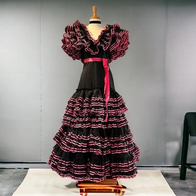Gorgeous Custom Made Flamenco Dress