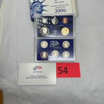 2006 Proof Set