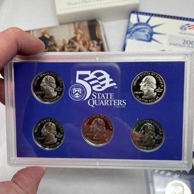 2007 Mint Proof Set w/ President Dollars