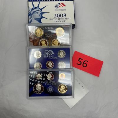 2008 Proof Set