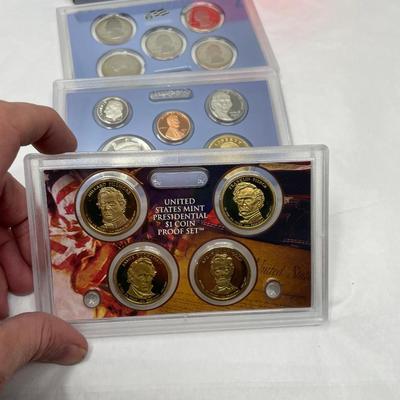 2010 Complete Proof set