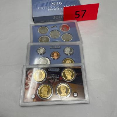 2010 Complete Proof set