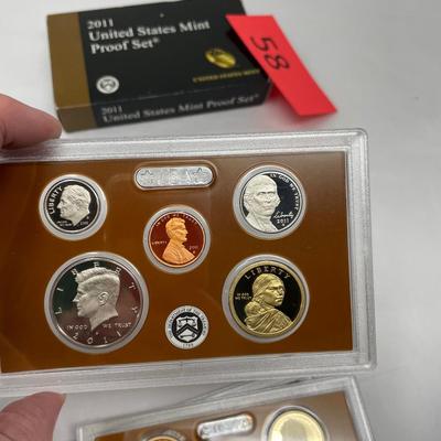 2011 Proof Set