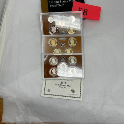 2011 Proof Set