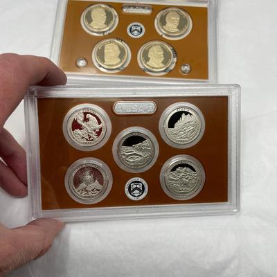 2012 Proof set