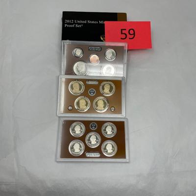 2012 Proof set