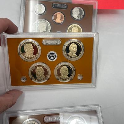 2012 Proof set