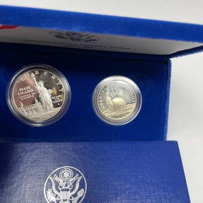 1986 Liberty Coins