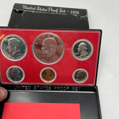 1976 Bicentennial Proof Set