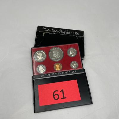 1976 Bicentennial Proof Set