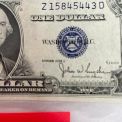 1935 Silver Certificate UNC