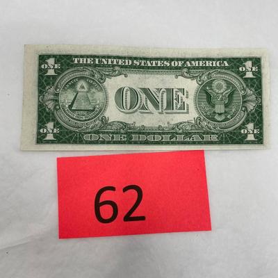 1935 Silver Certificate UNC