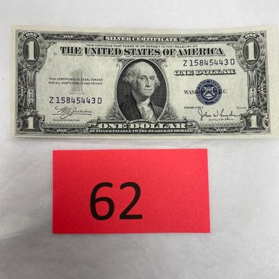 1935 Silver Certificate UNC