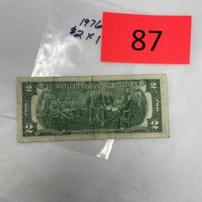 1976 $2 bill