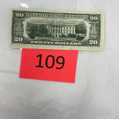 1977 $20 UNC