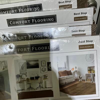 Four, 4pk Of comfort flooring