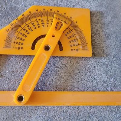 Chisel Tool Angle Finder Protractor Lot