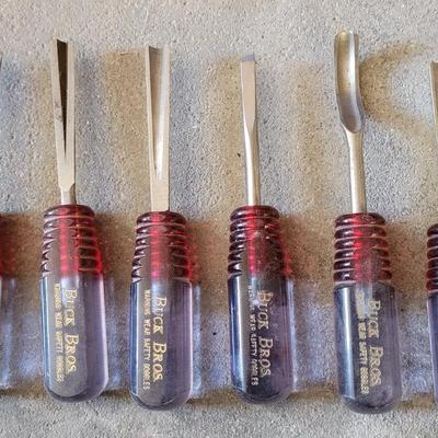 Chisel Tool Angle Finder Protractor Lot