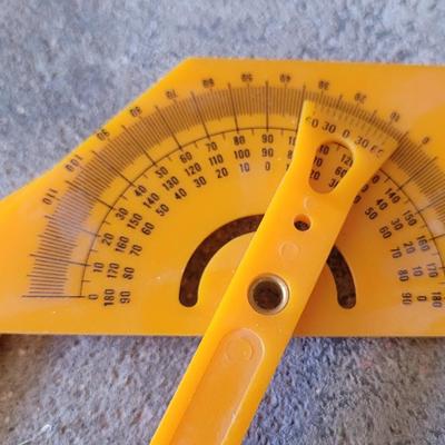 Chisel Tool Angle Finder Protractor Lot