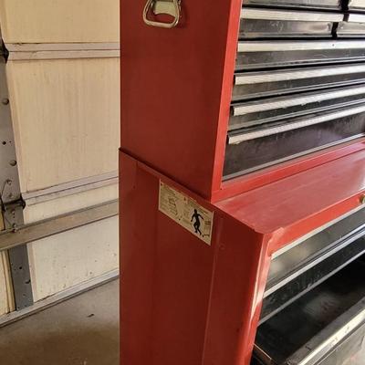 Husky Mobile Tool Chest with Keys