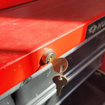 Husky Mobile Tool Chest with Keys