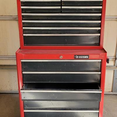 Husky Mobile Tool Chest with Keys