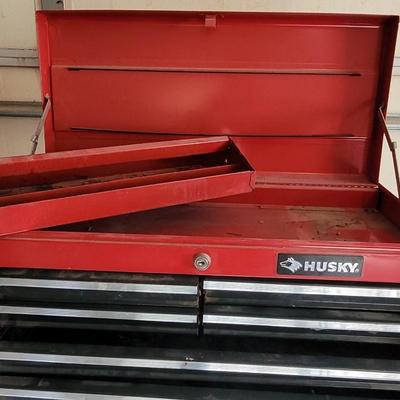 Husky Mobile Tool Chest with Keys