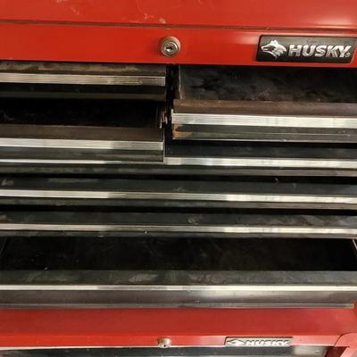 Husky Mobile Tool Chest with Keys