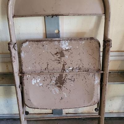 (3) Folding Chairs