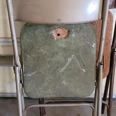 (3) Folding Chairs