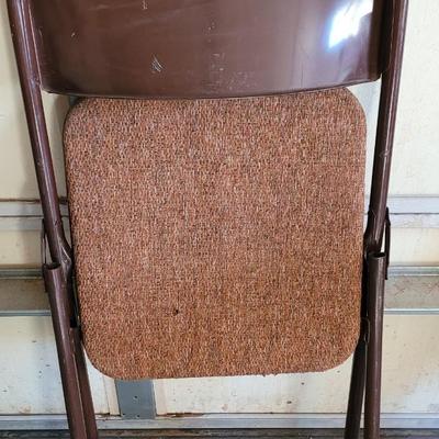 (3) Folding Chairs