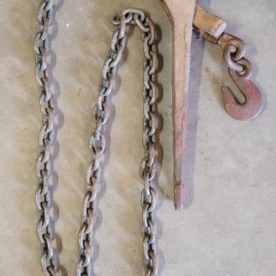 Coffing Ratchet Lever Hoist