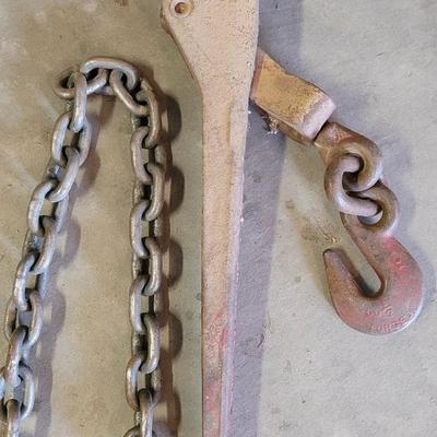 Coffing Ratchet Lever Hoist